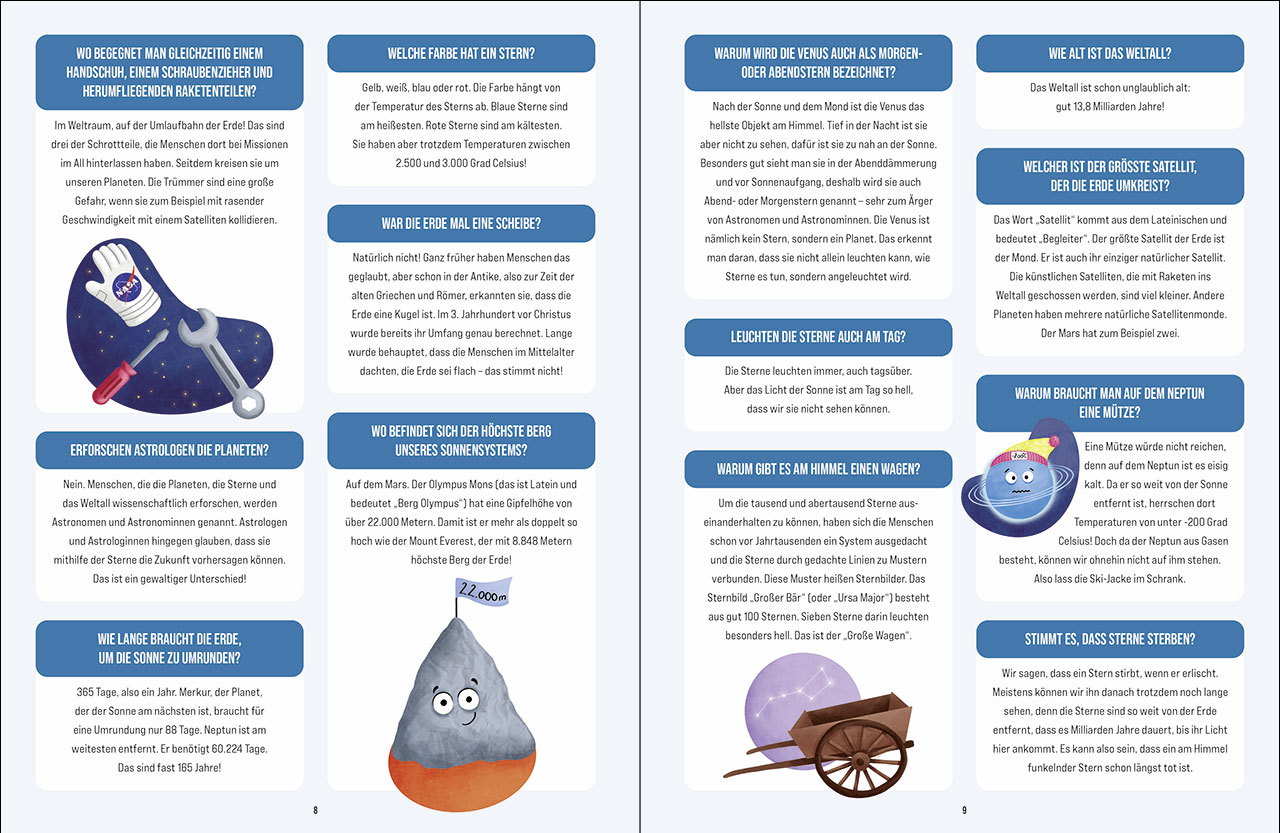 Das große Buch der 500 Fragen und Antworten