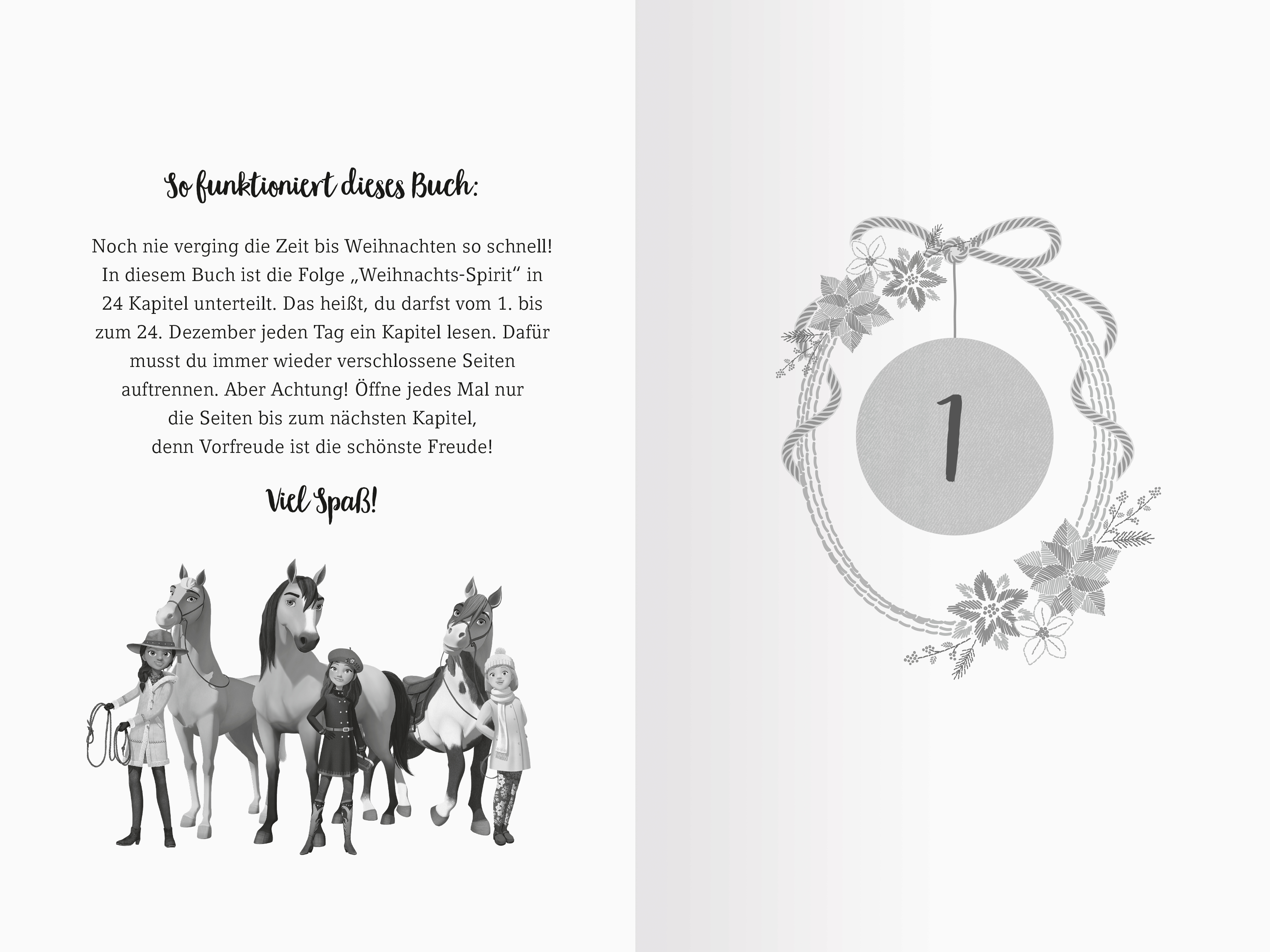 Dreamworks Spirit Wild und Frei: Adventskalender Dreamworks Spirit Wild und Frei: Adventskalender