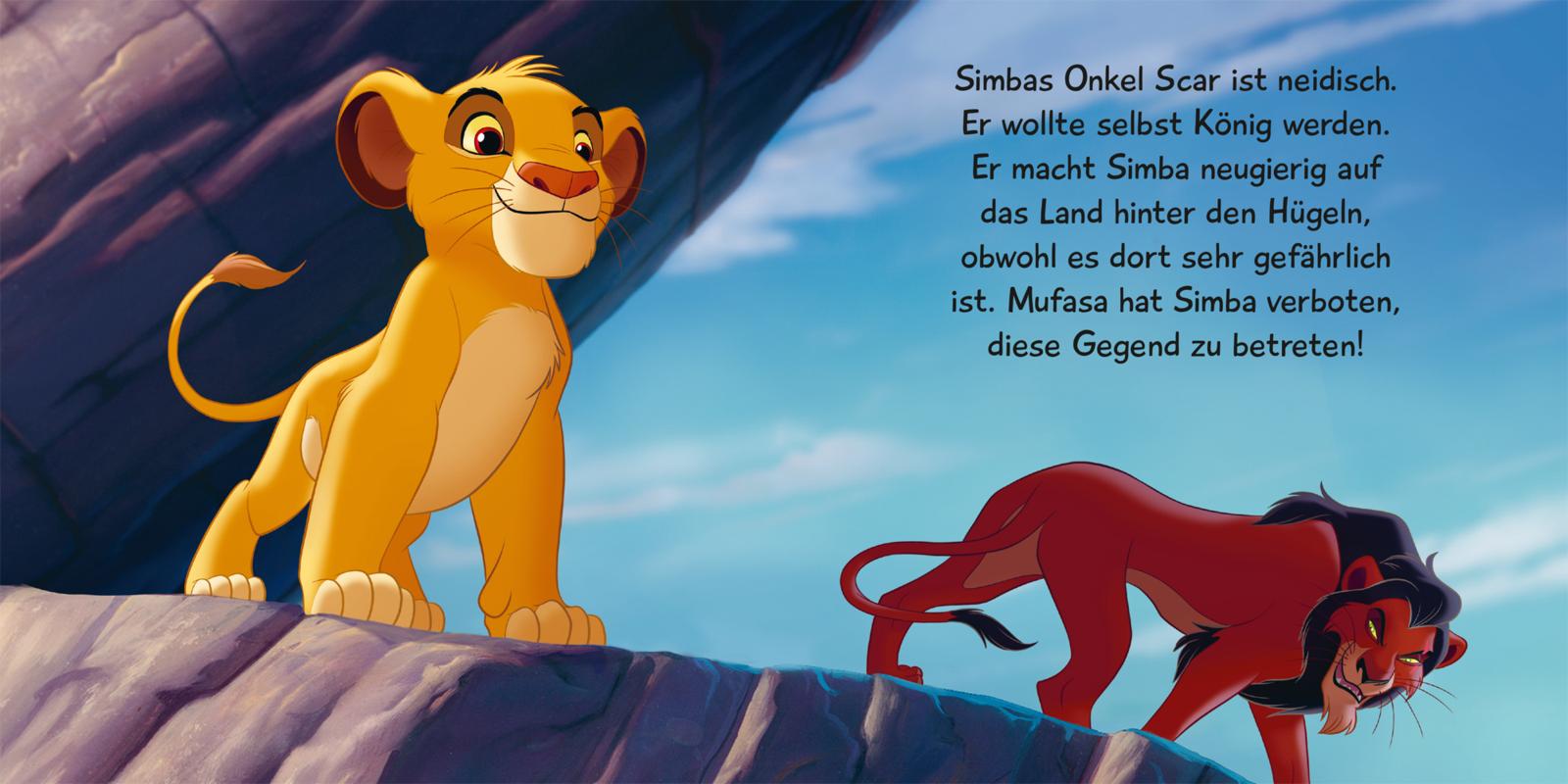 Mein erstes Disney Buch: Der König der Löwen