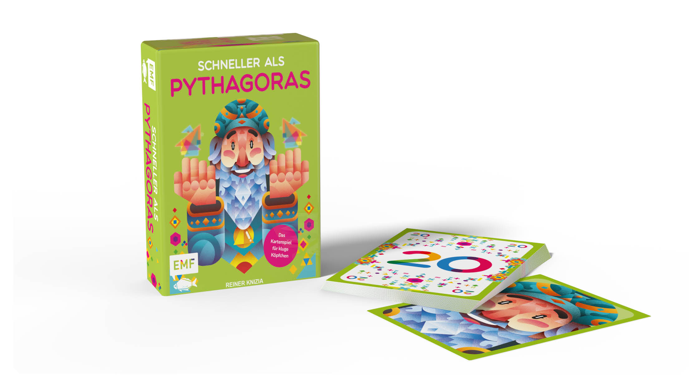 Kartenspiel: Schneller als Pythagoras Kartenspiel: Schneller als Pythagoras