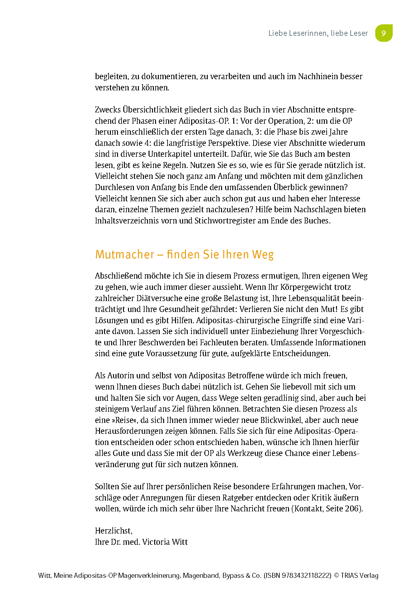 Meine Adipositas-OP. Magenverkleinerung, Magenband, Bypass & Co.