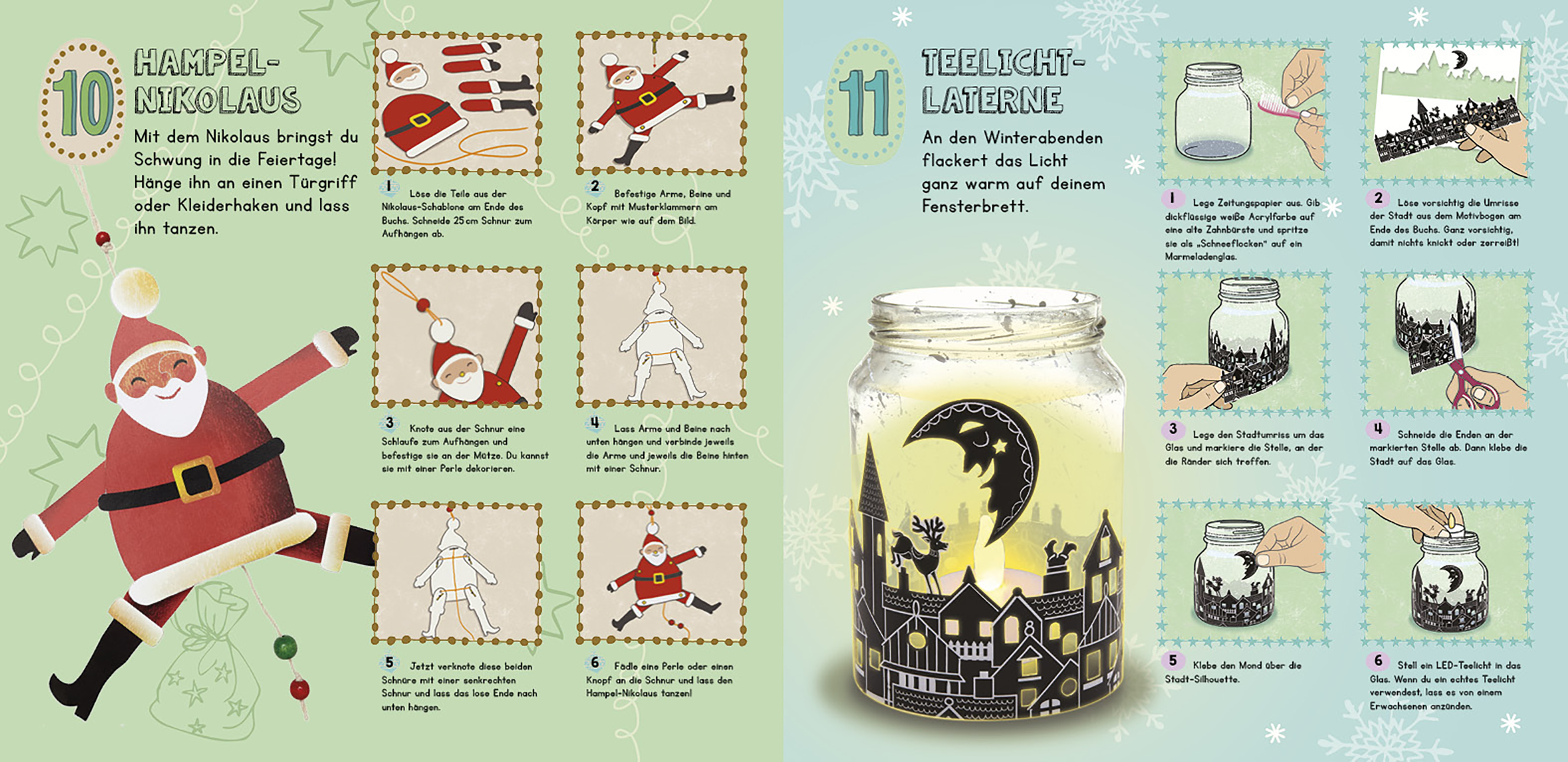 Bastelspaß zur Weihnachtszeit