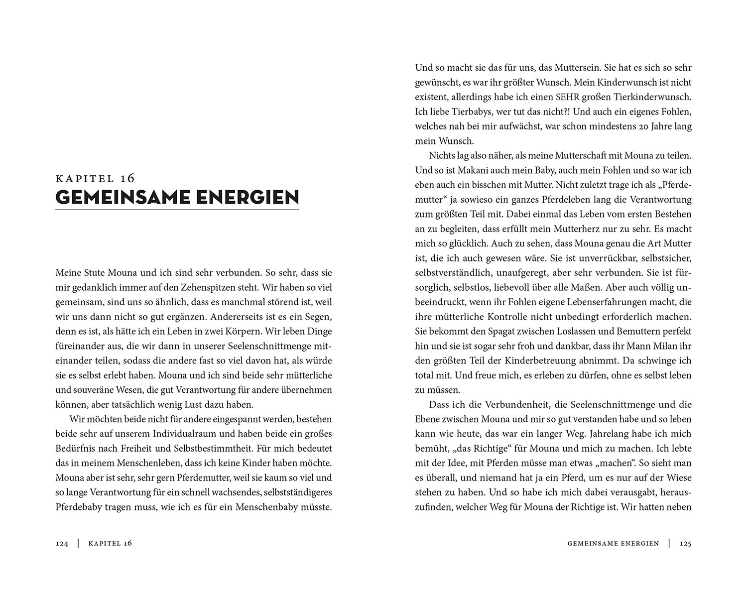 Wahre Freundschaft mit Pferden Wahre Freundschaft mit Pferden