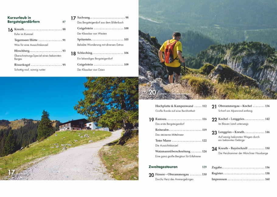 Green Hiking – 36 Touren in den Bayerischen Hausbergen