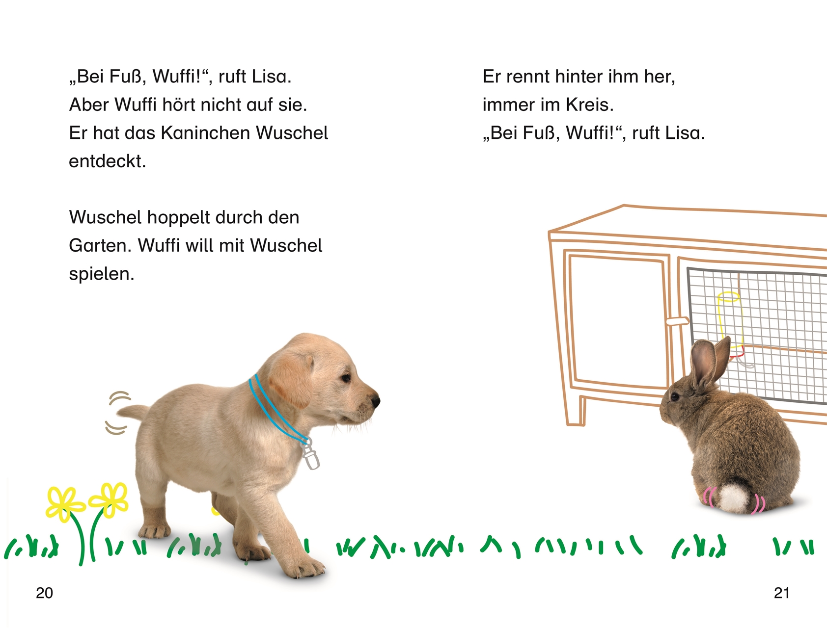 SUPERLESER! Wuffis neues Zuhause SUPERLESER! Wuffis neues Zuhause