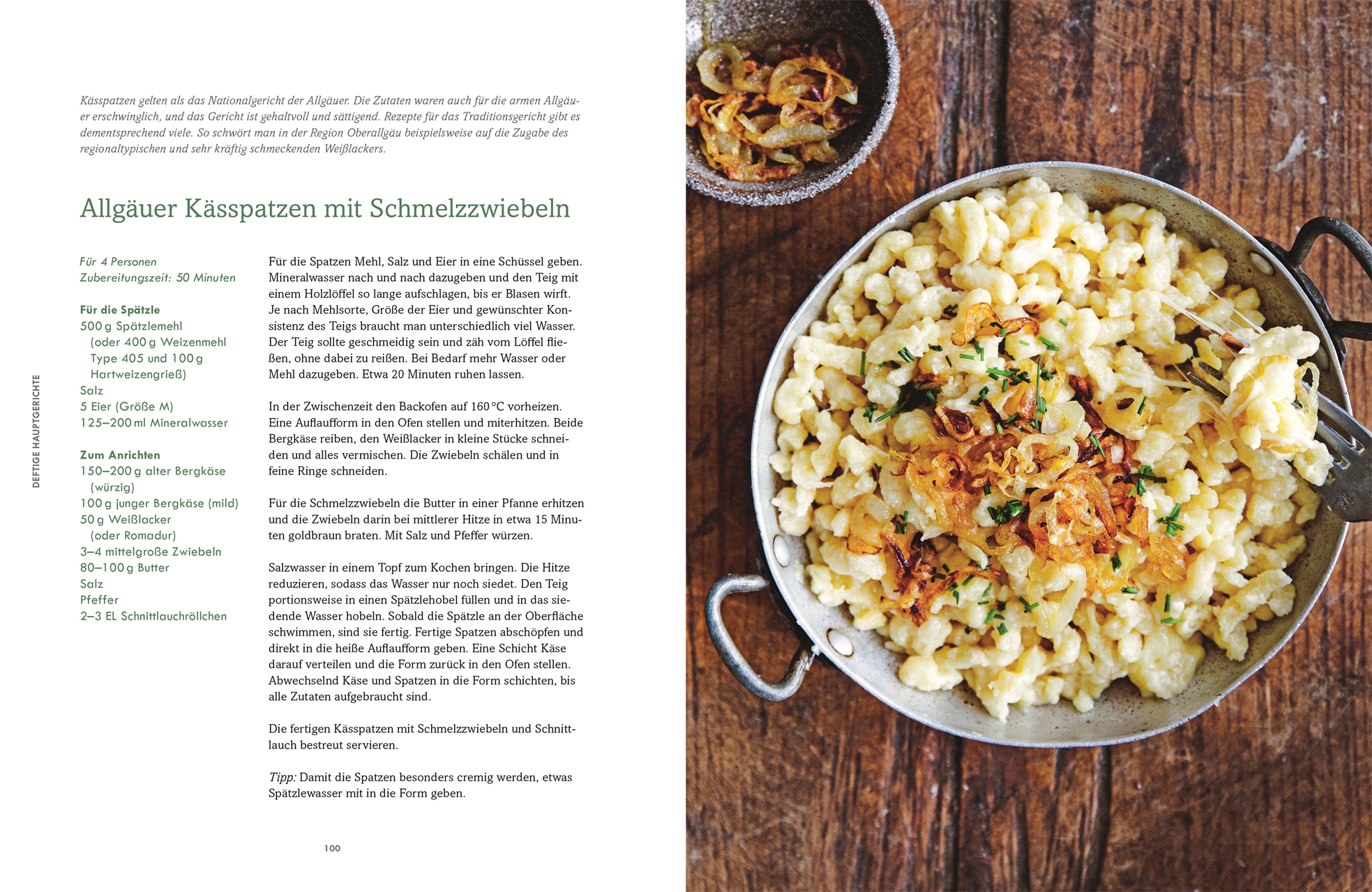 Heimwehküche vegetarisch