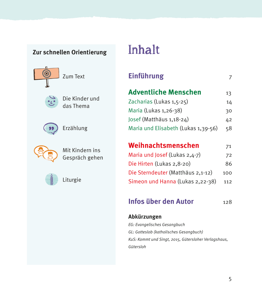 Advent und Weihnachten mit Legematerial gestalten