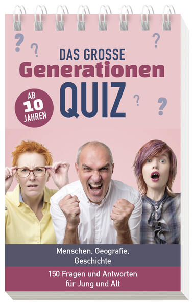 Das große Generationen-Quiz I ab 10 Jahren