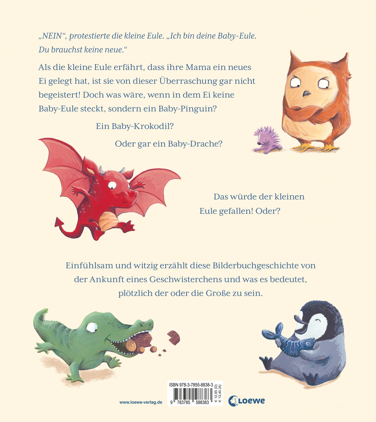 Ein Geschwisterchen für die kleine Eule
