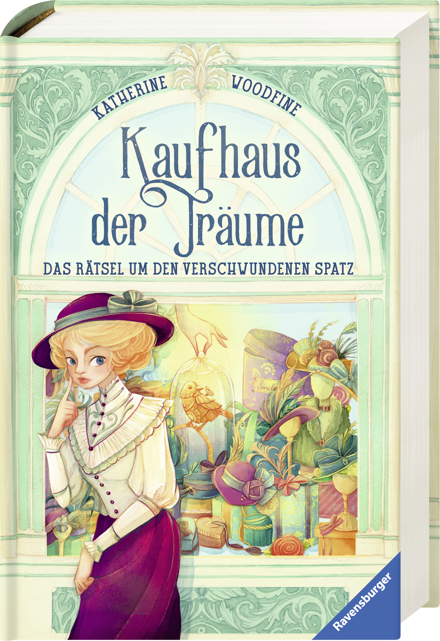 Kaufhaus der Träume, Band 1: Das Rätsel um den verschwundenen Spatz Kaufhaus der Träume, Band 1: Das Rätsel um den verschwundenen Spatz