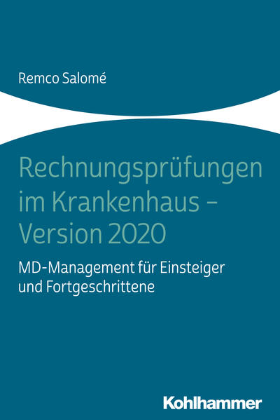 Rechnungsprüfungen im Krankenhaus - Version 2020