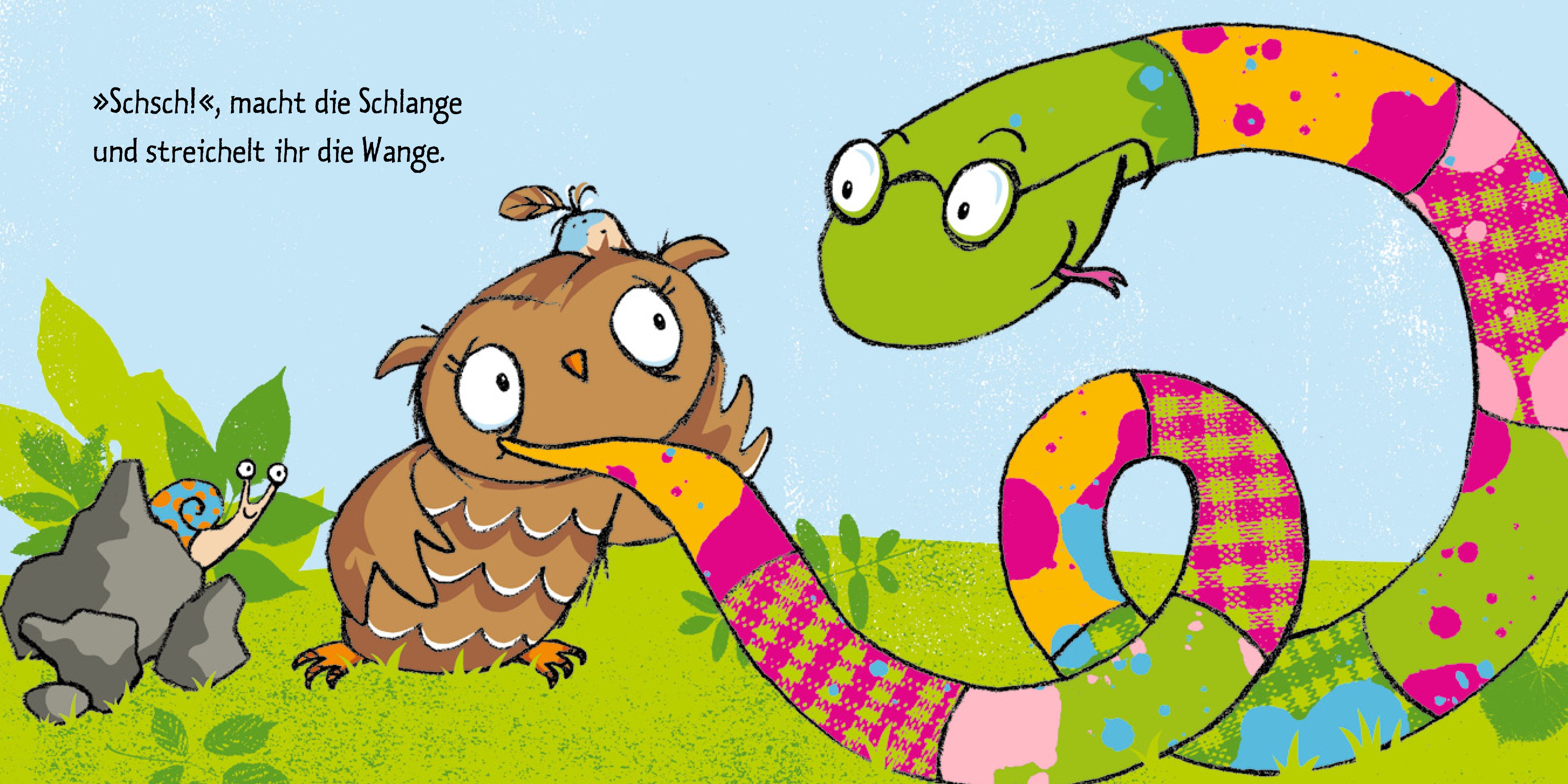 Die Eule mit der Beule