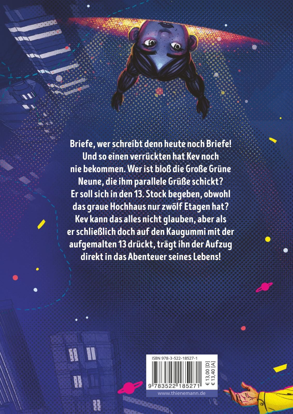 Kevin und das Wurmloch im 13. Stock Kevin und das Wurmloch im 13. Stock