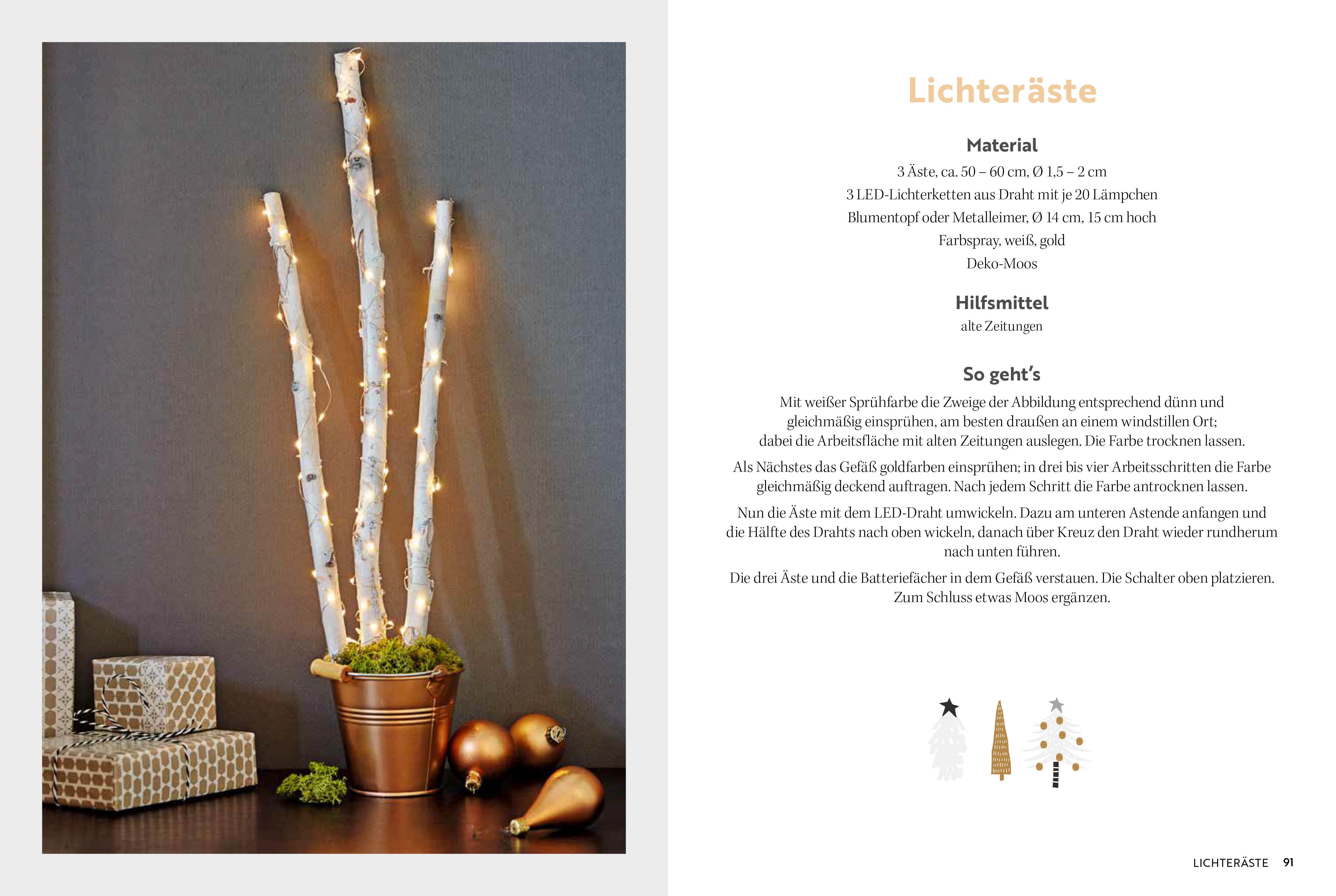 Skandinavische Lichterweihnacht Skandinavische Lichterweihnacht