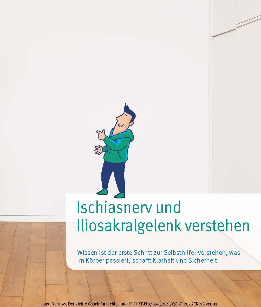 Der kleine Coach für Ischias und ISG