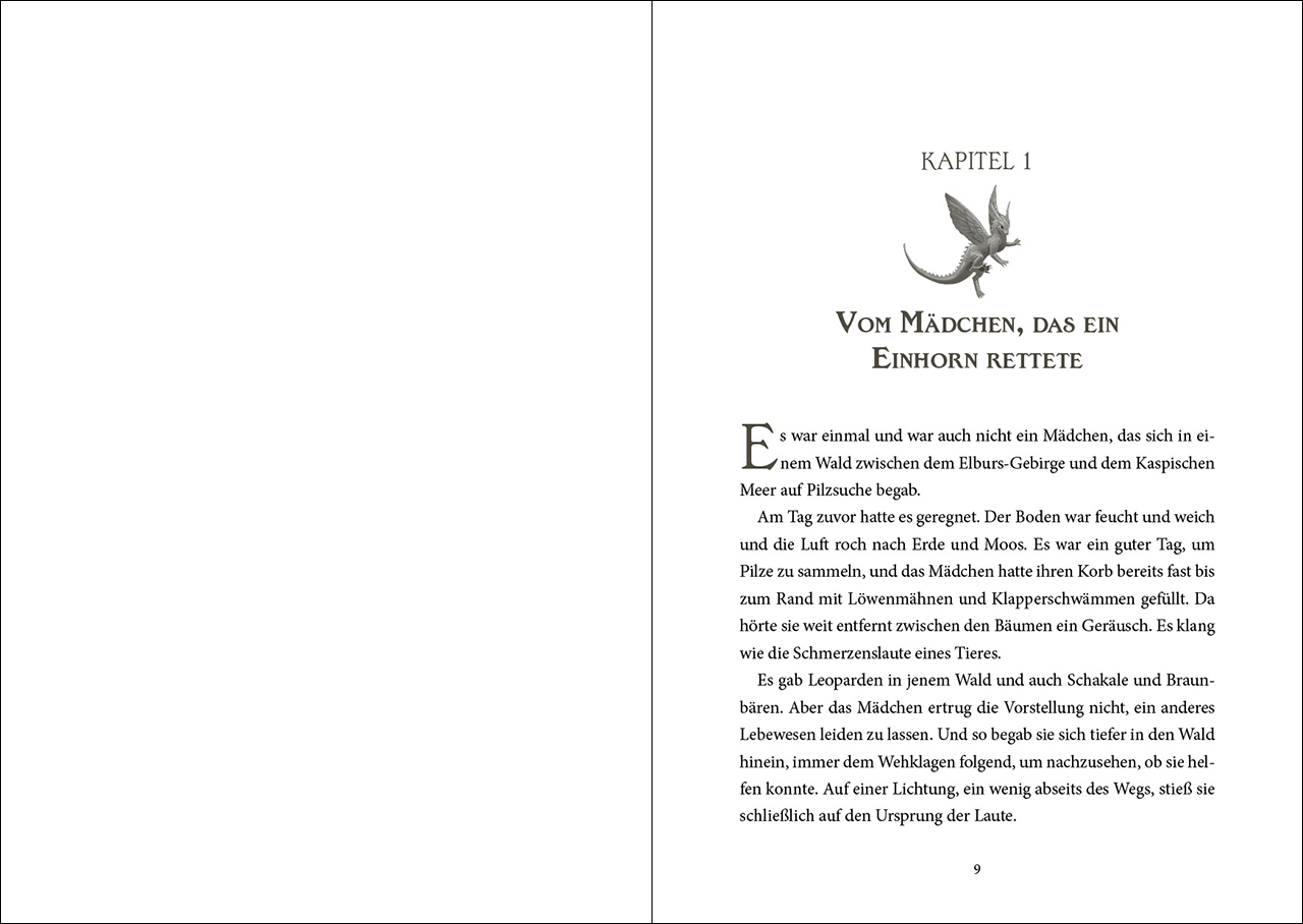 Hidden Creatures (Band 1) - Das Einhorn vom Anbeginn der Zeit