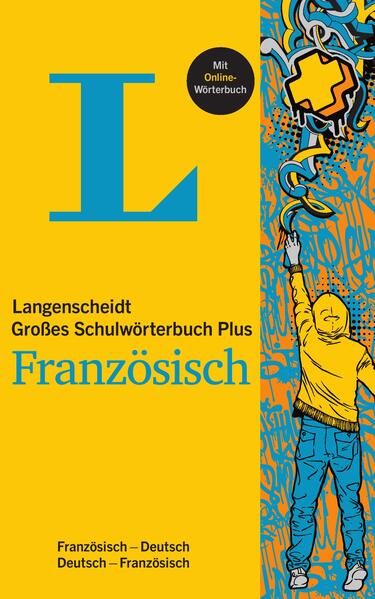 Langenscheidt Großes Schulwörterbuch Plus Französisch