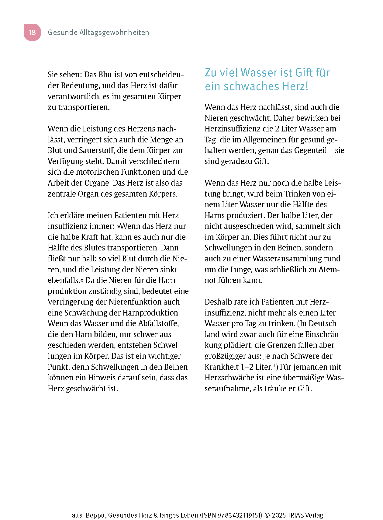 Gesundes Herz & langes Leben