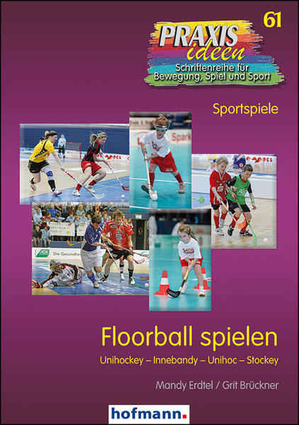 Floorball spielen