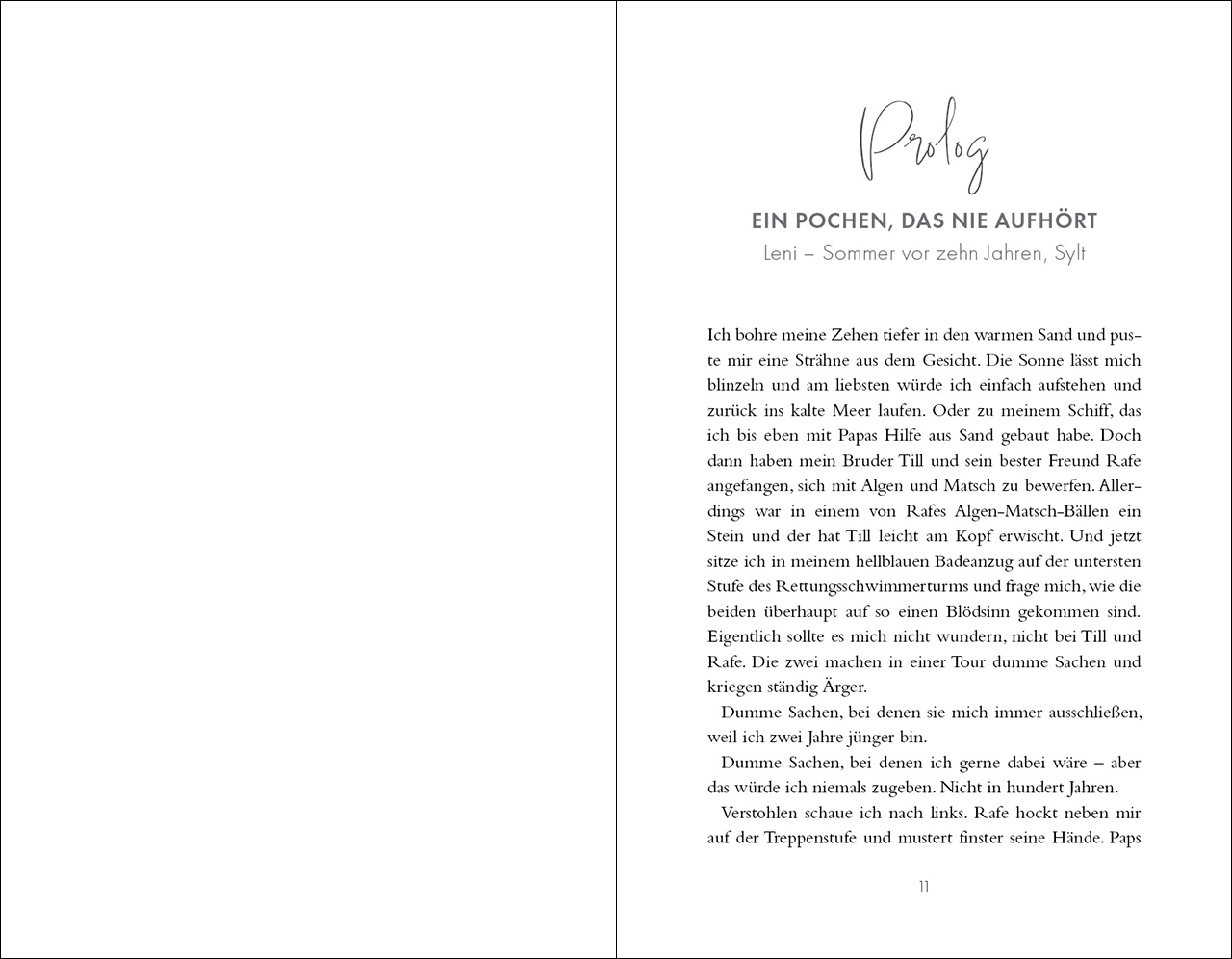 Kein Horizont zu weit (Tales of Sylt, Band 1)