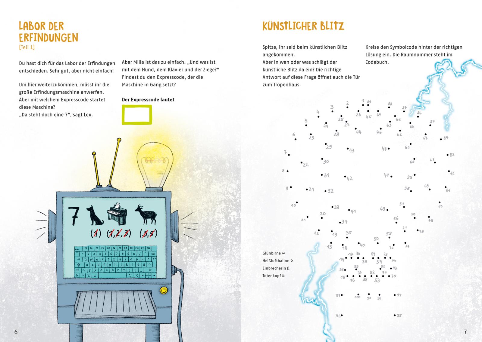 Escape-Buch für Grundschulkinder: Escape Challenge: Jagd durchs Museum