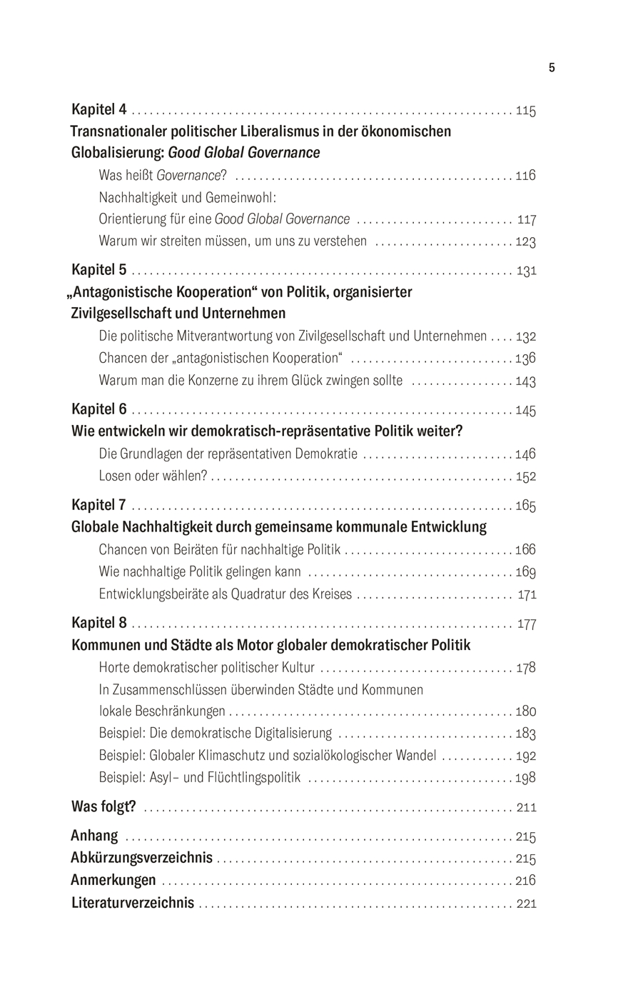 Politik trotz Globalisierung