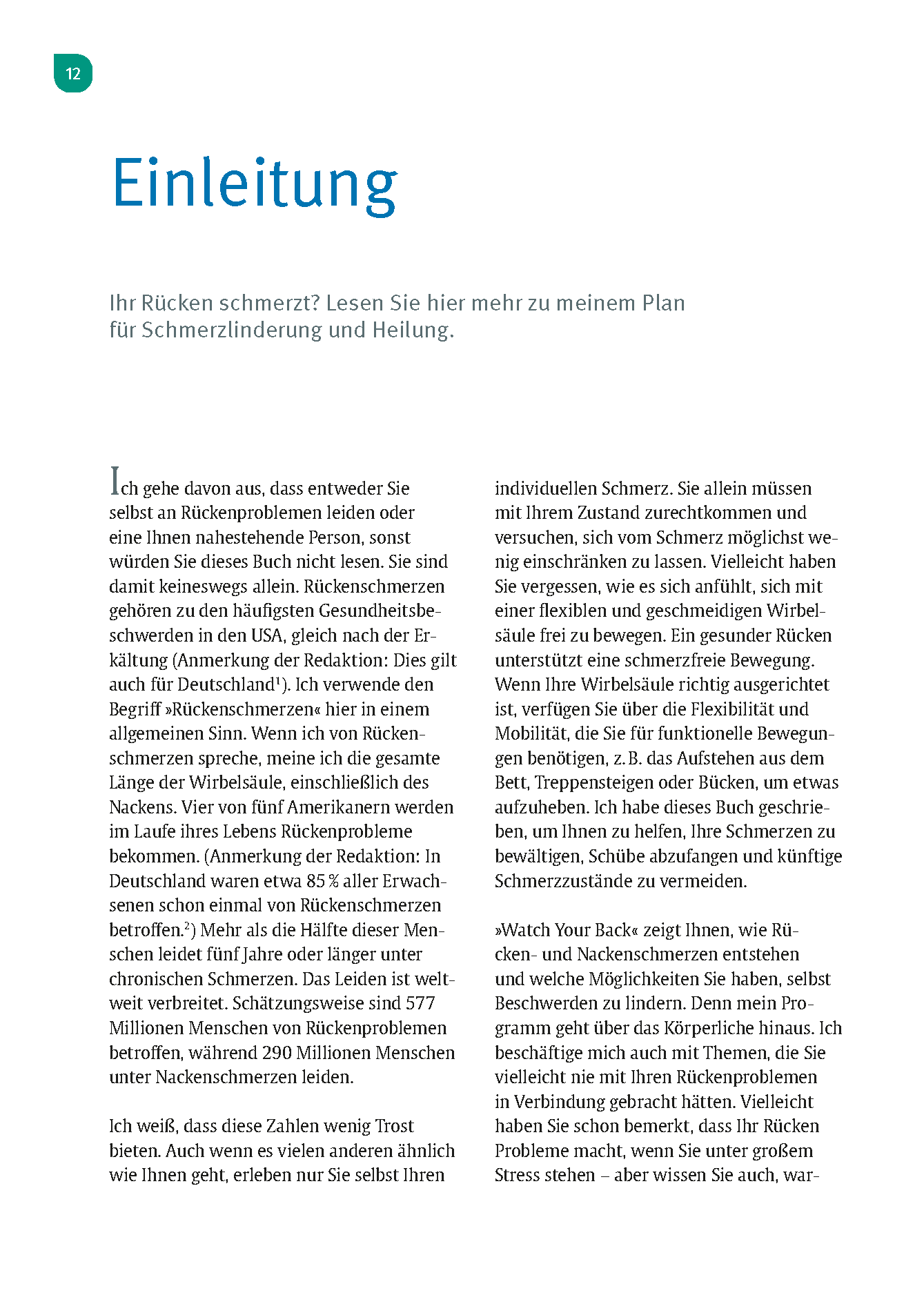 9 erfolgreiche Strategien gegen Rückenschmerzen 9 erfolgreiche Strategien gegen Rückenschmerzen