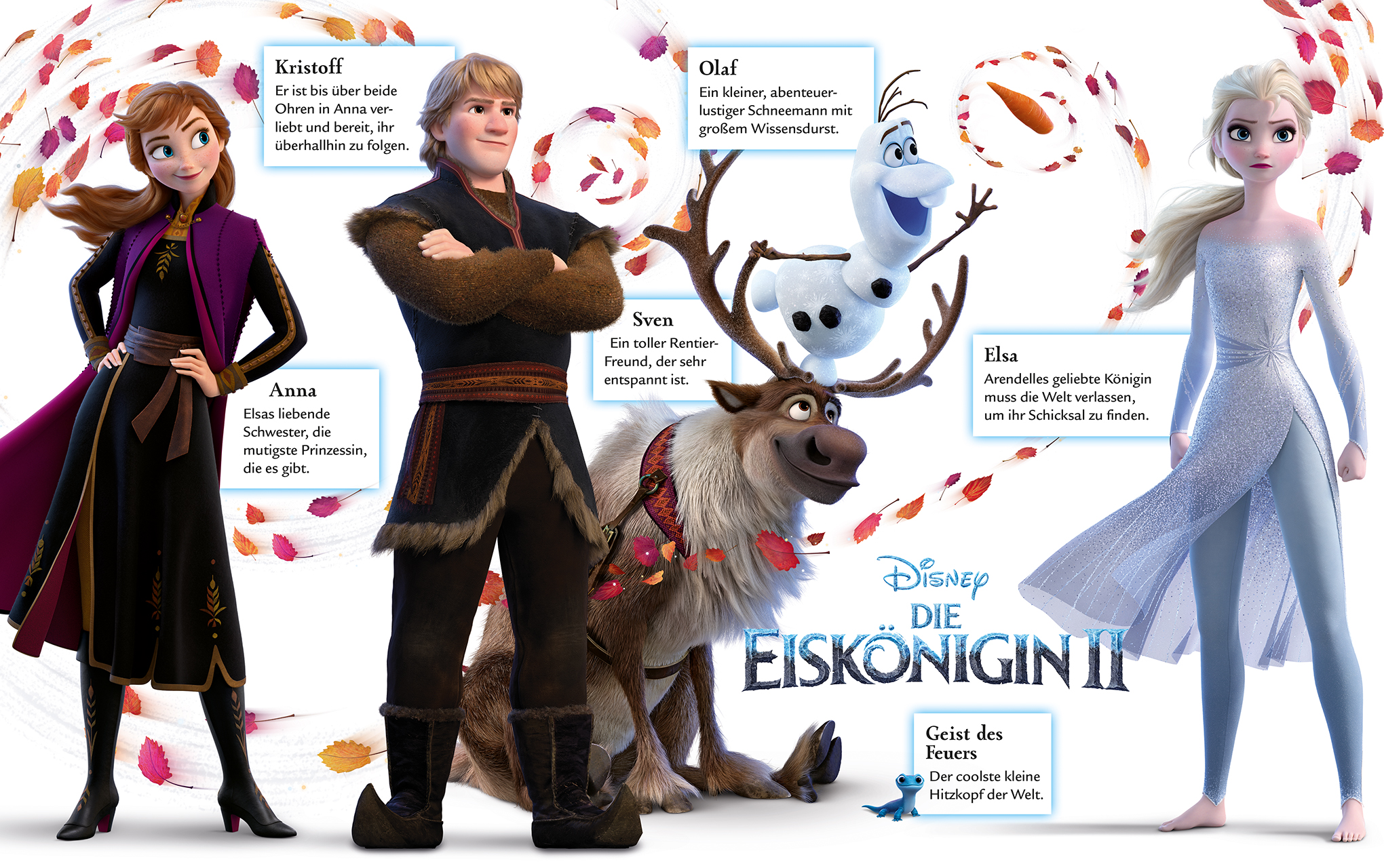 Disney Die Eiskönigin 2. Das offizielle Buch zum Film