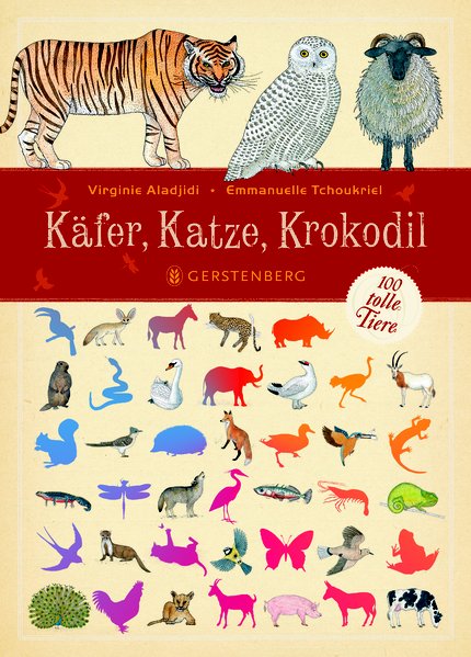 Käfer, Katze, Krokodil