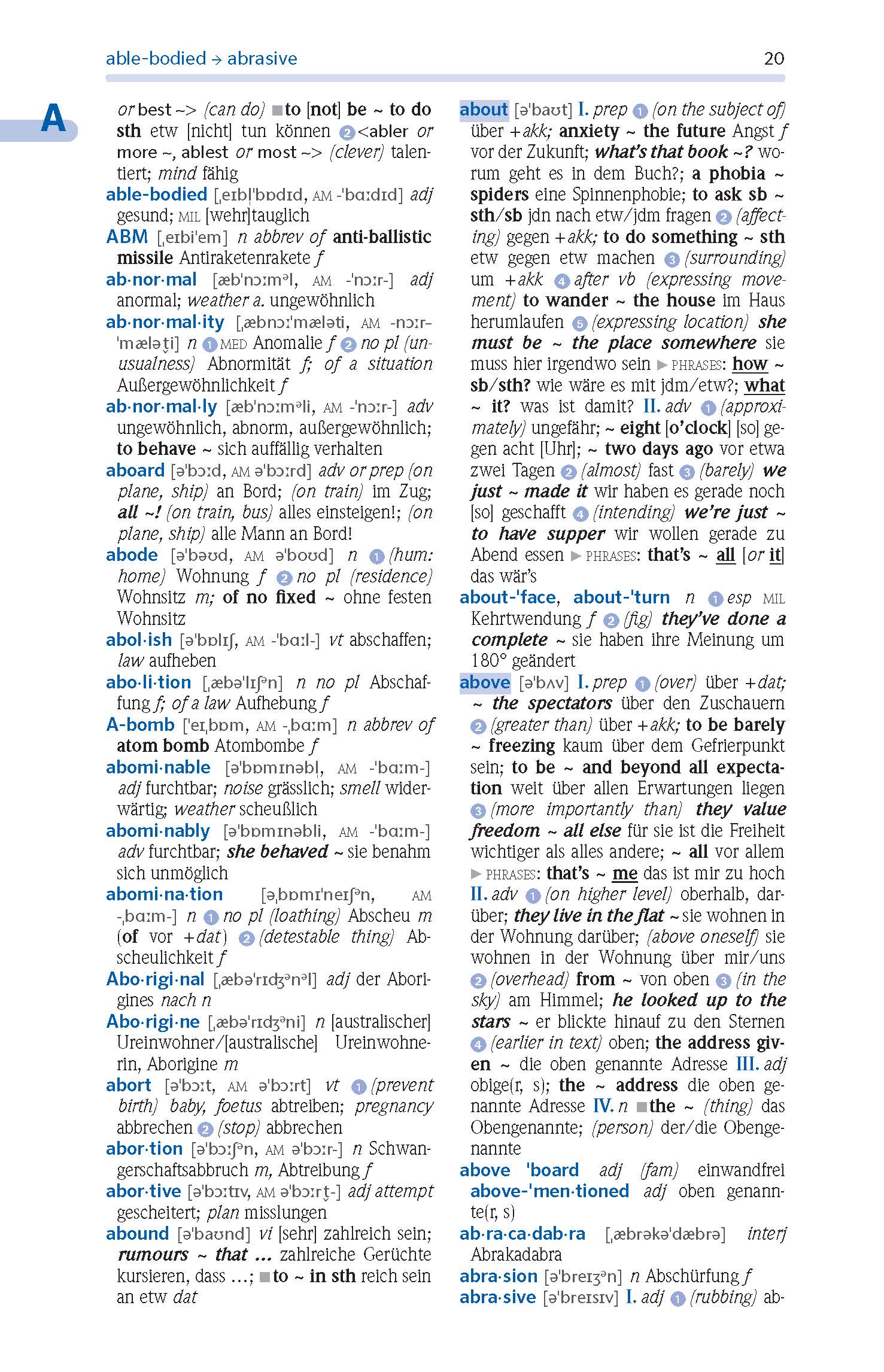 PONS Schülerwörterbuch Englisch PONS Schülerwörterbuch Englisch