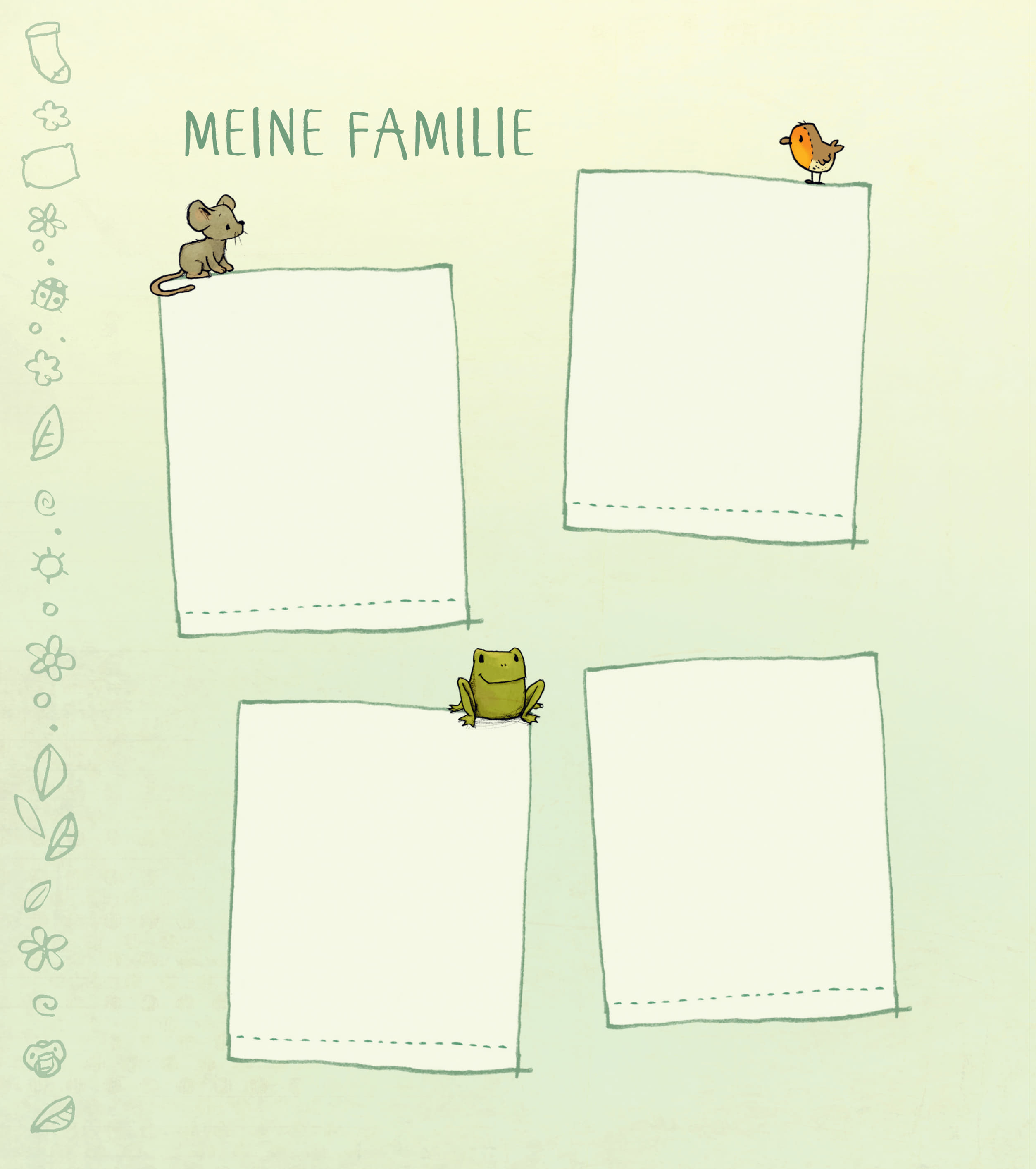 Wir zwei - Babyalbum: Mein erstes Jahr