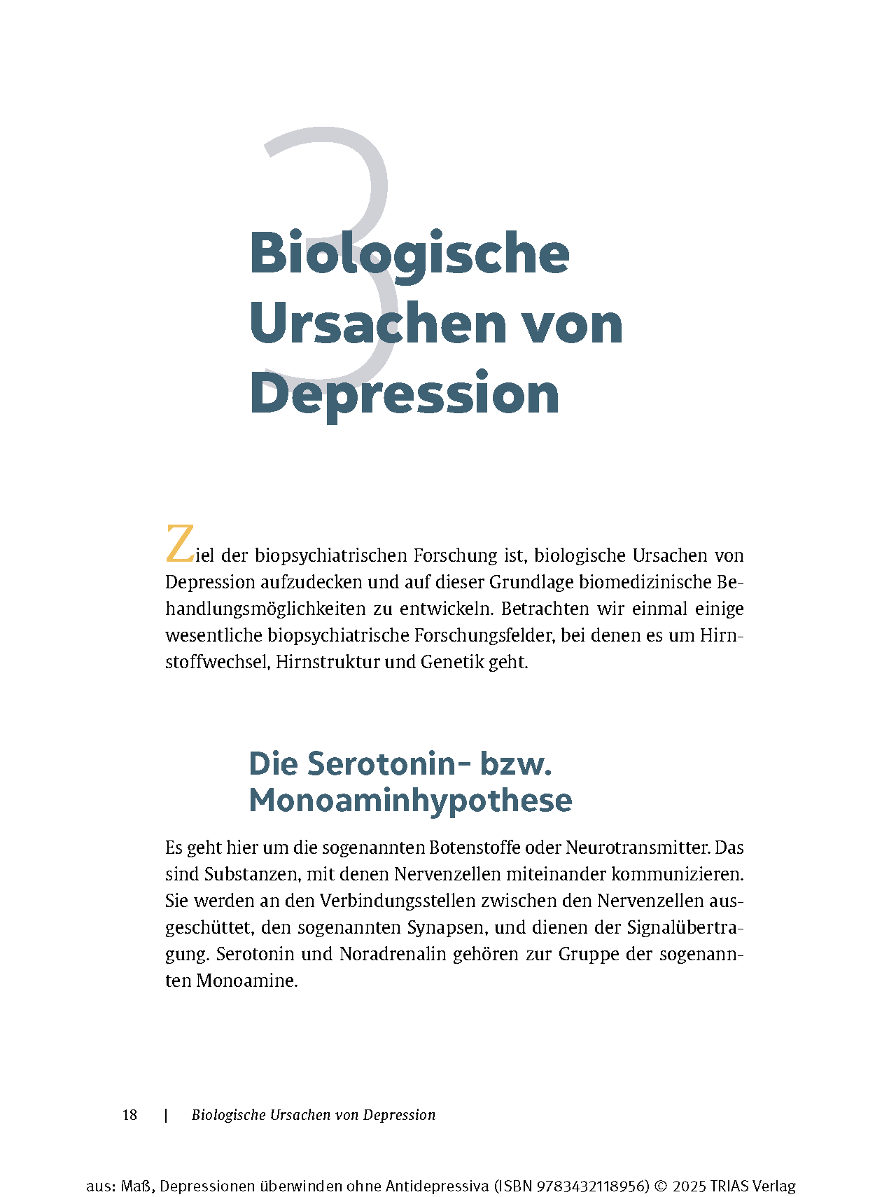 Depressionen überwinden ohne Antidepressiva