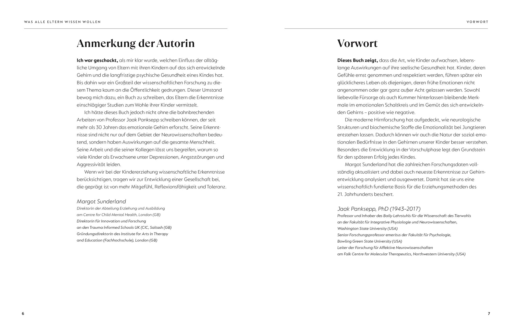 Was alle Eltern wissen wollen