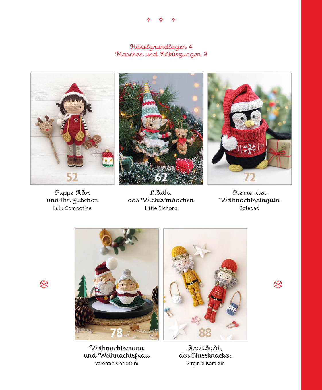 Sweet Christmas – Das Amigurumi-Häkelbuch