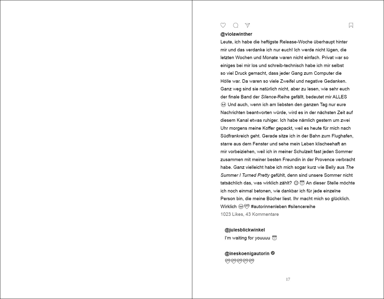 Fleur de Lavande (Band 1) - Wie du liebst