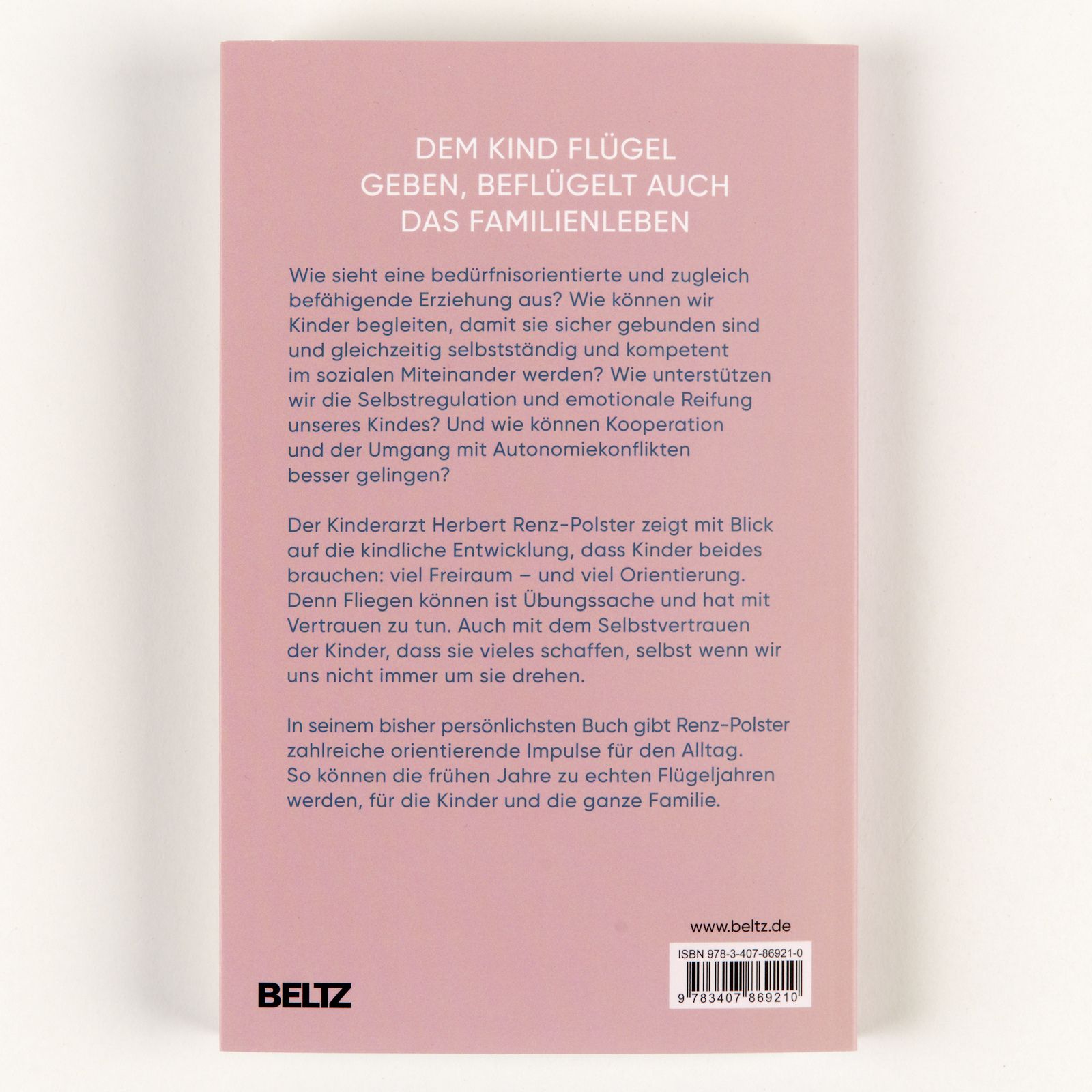 Auf die Flügel kommt es an