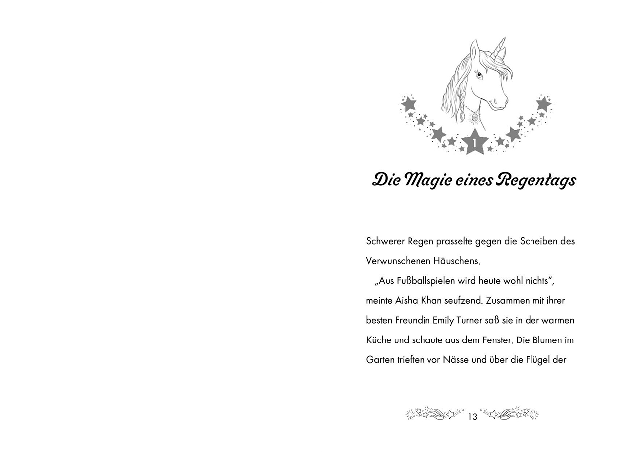 Im Zaubertal der Einhörner (Band 3) - Glitzerhuf