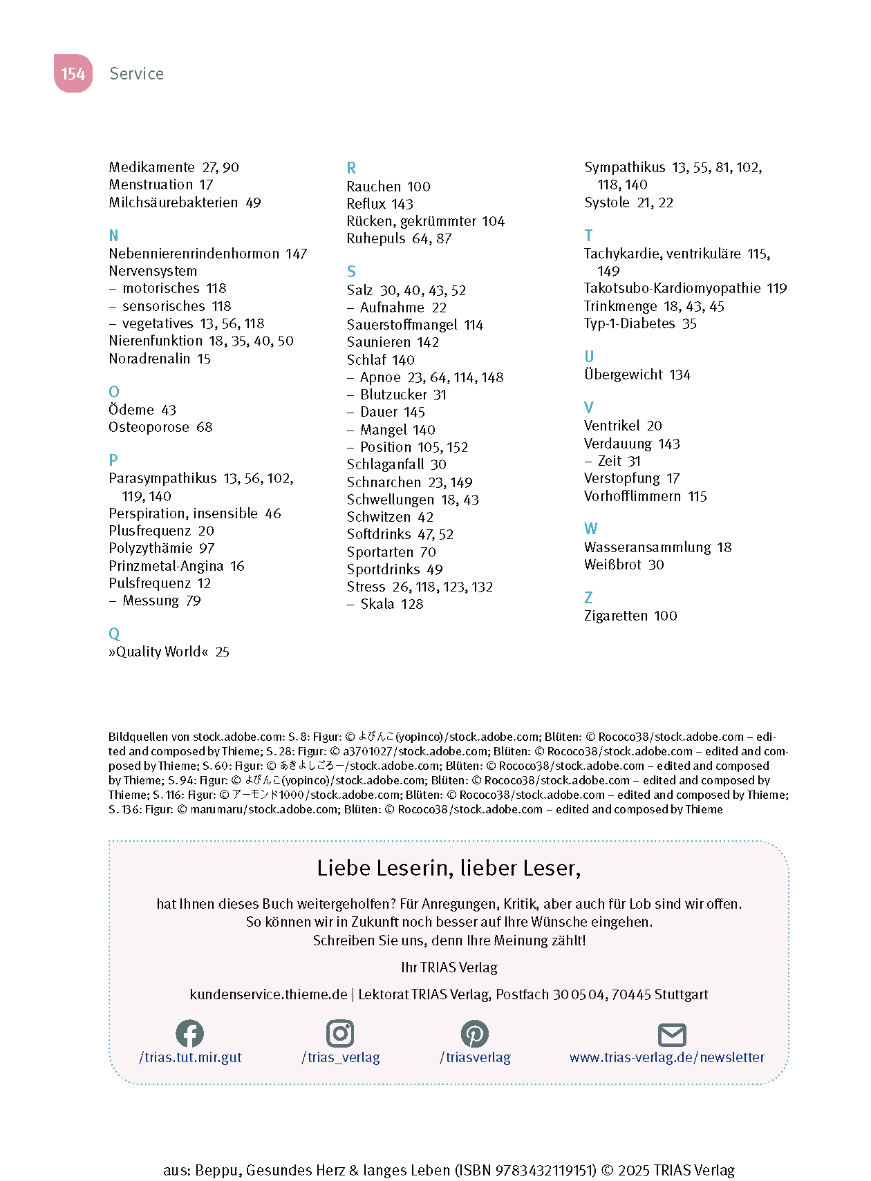 Gesundes Herz & langes Leben