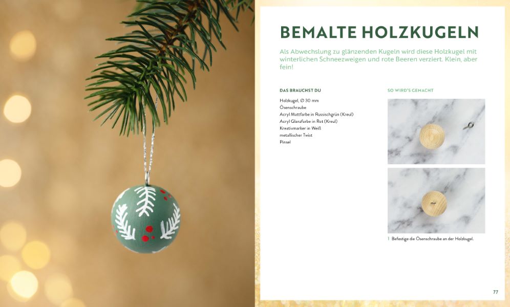 Das große Buch über Christbaumschmuck Das große Buch über Christbaumschmuck