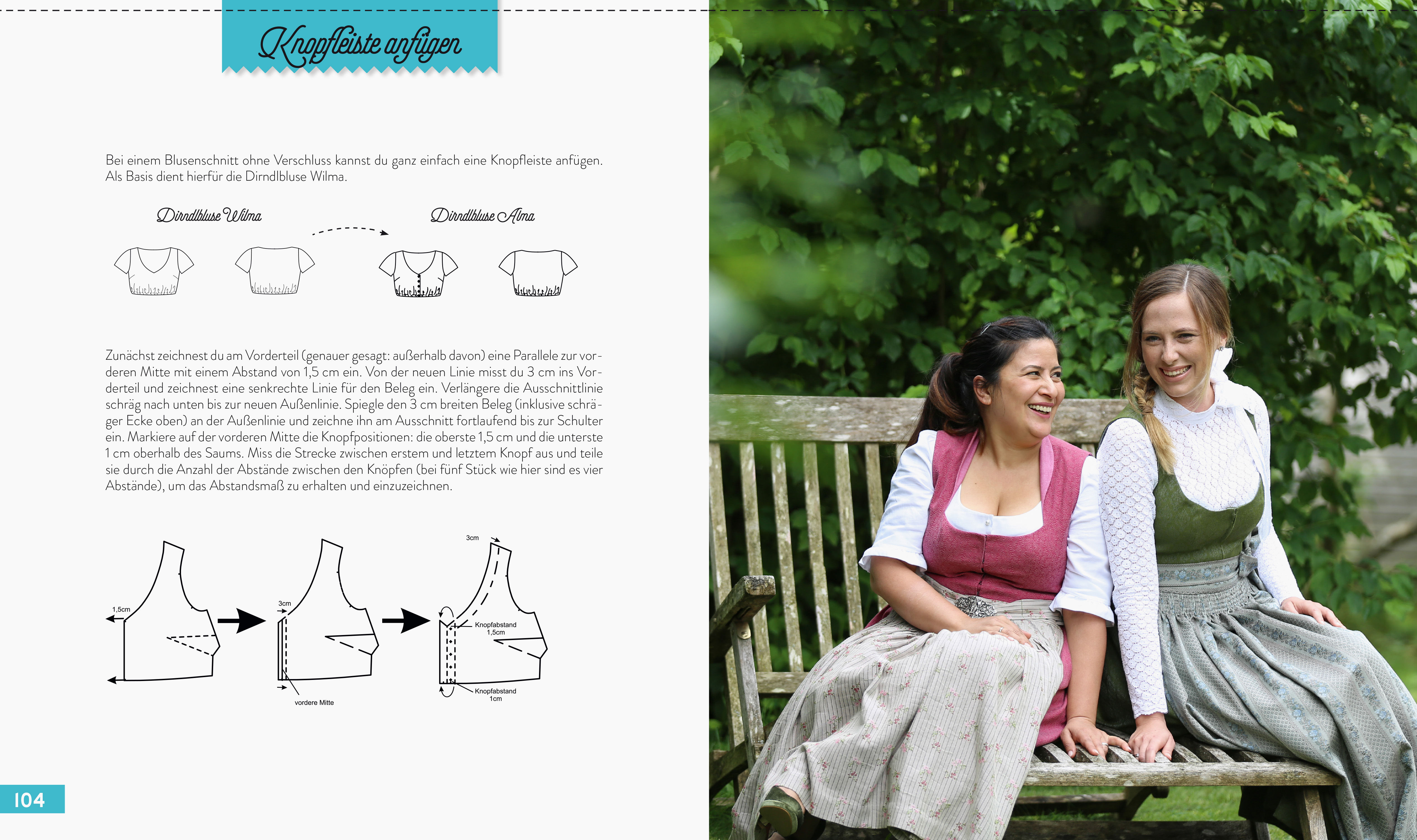 Nähe Dein perfektes Dirndl