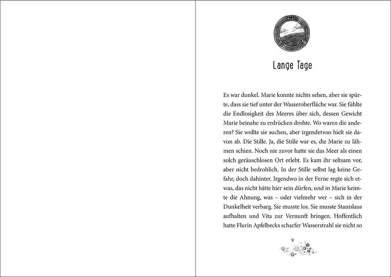 Das magische Schulschiff (Band 3) - Palast der Ozeane