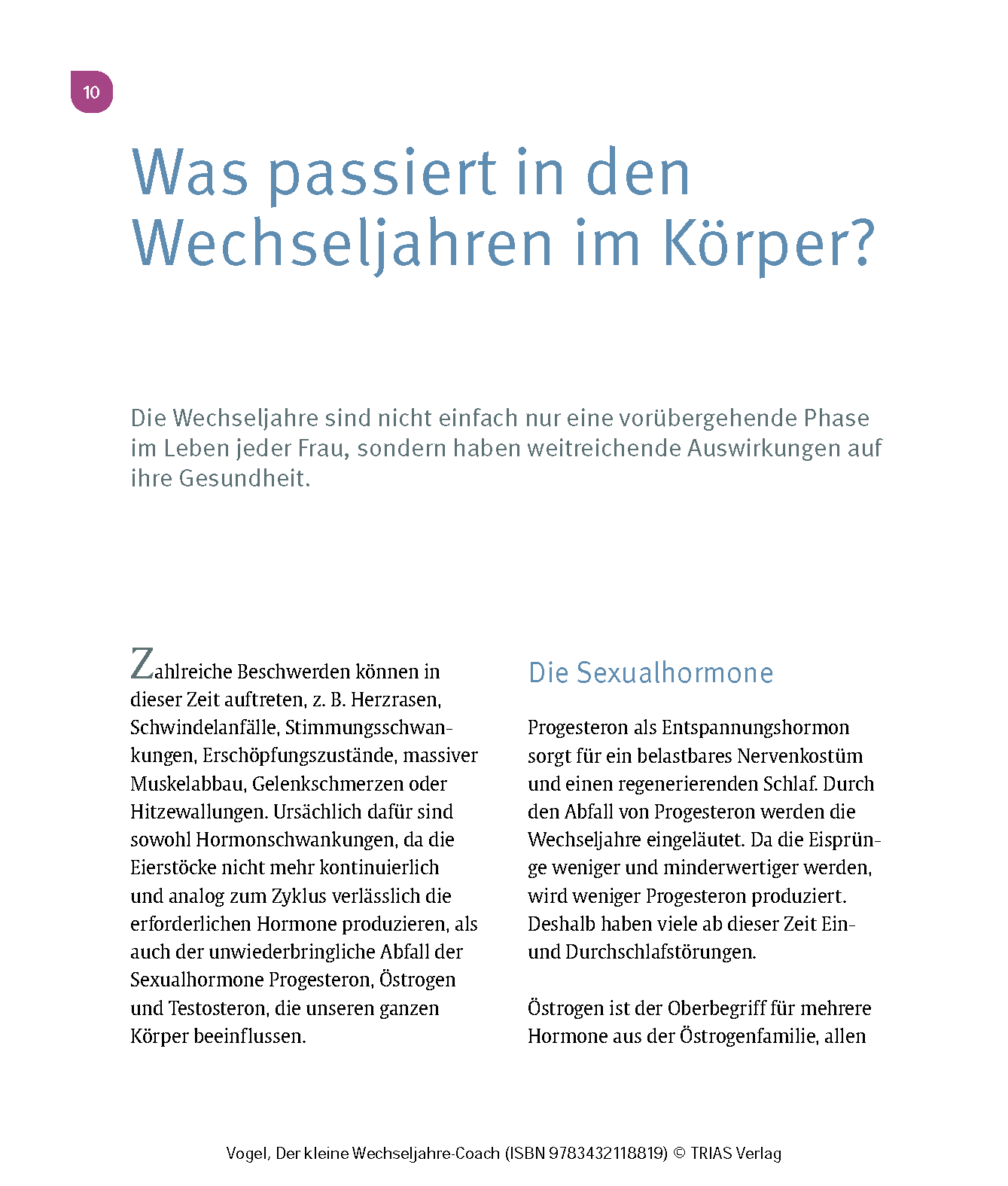 Der kleine Wechseljahre-Coach Der kleine Wechseljahre-Coach