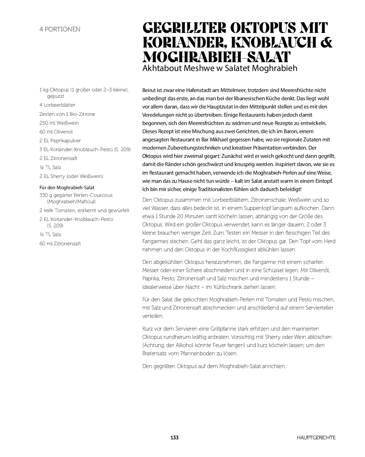 Beirut - Das Kochbuch Beirut - Das Kochbuch