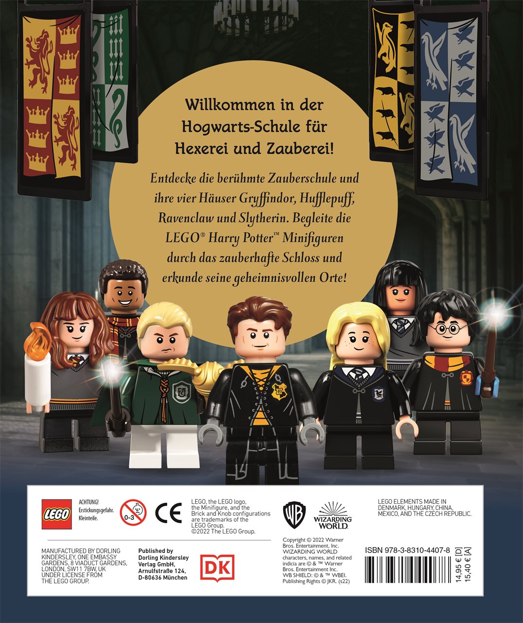 LEGO® Harry Potter™ Magische Hogwarts-Häuser LEGO® Harry Potter™ Magische Hogwarts-Häuser