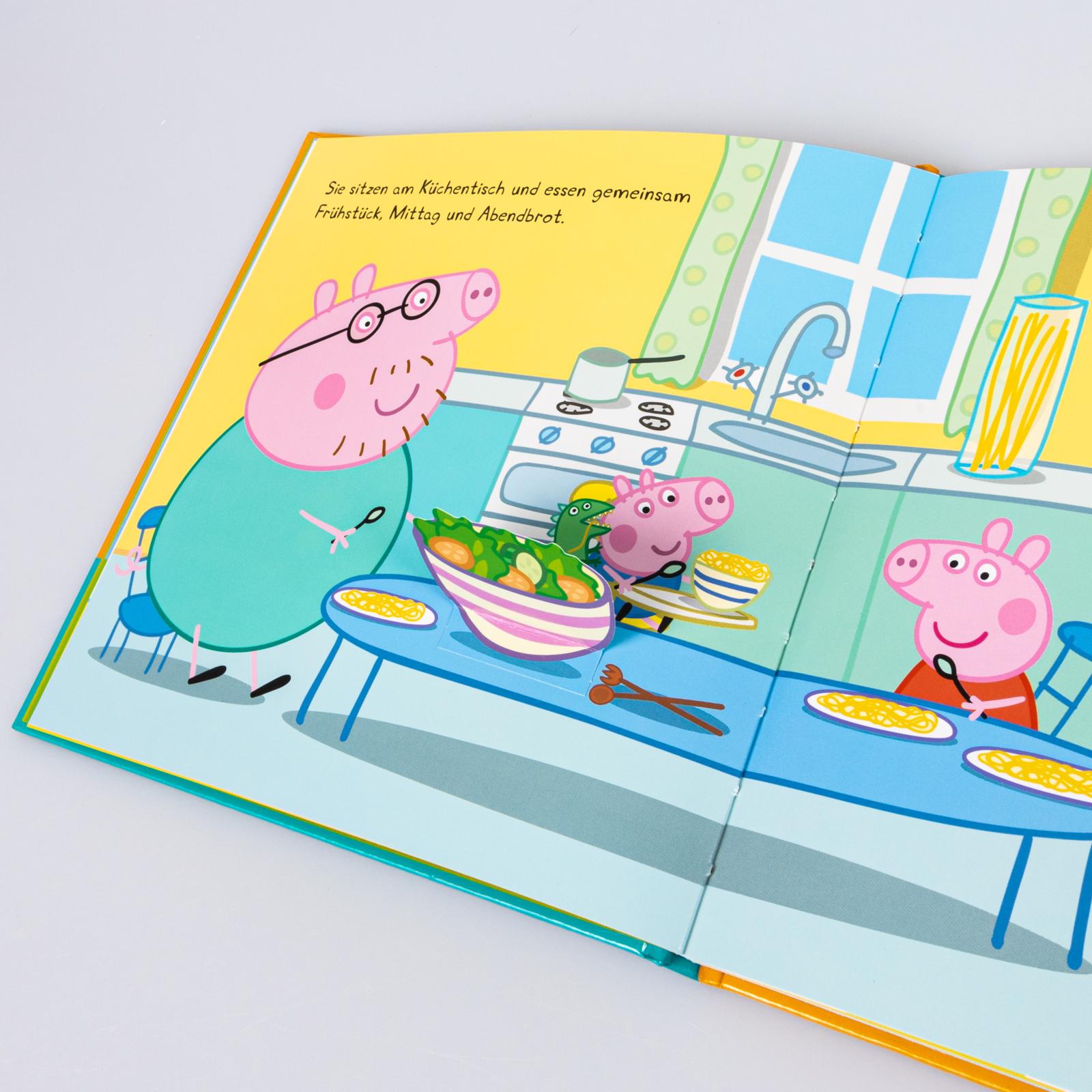 Peppa Wutz Bilderbuch: Wo ist Sausia?