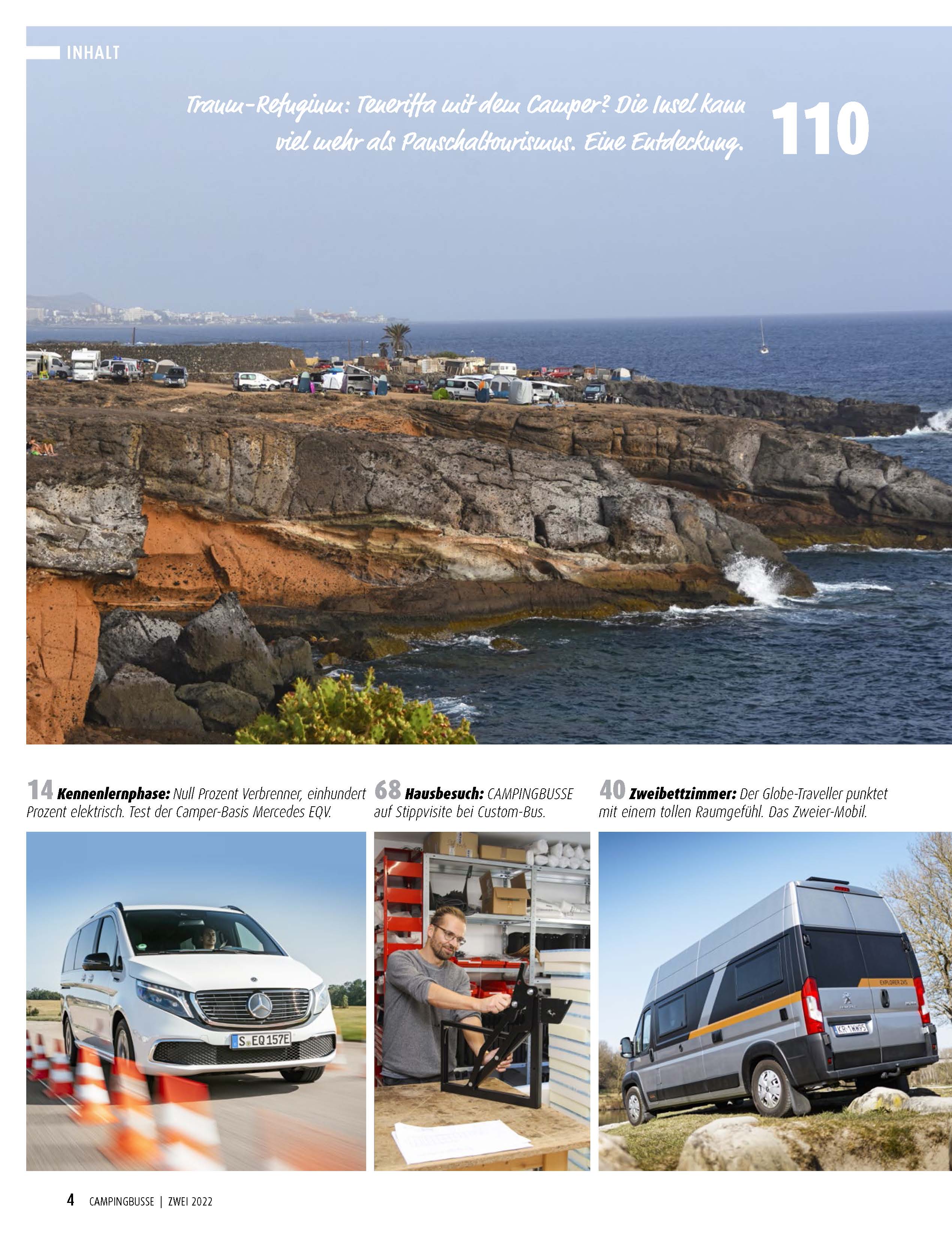pro mobil Extra Campingbusse