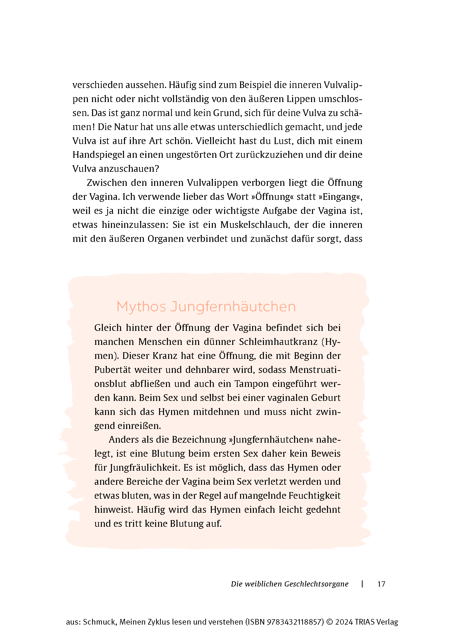 Meinen Zyklus lesen und verstehen Meinen Zyklus lesen und verstehen