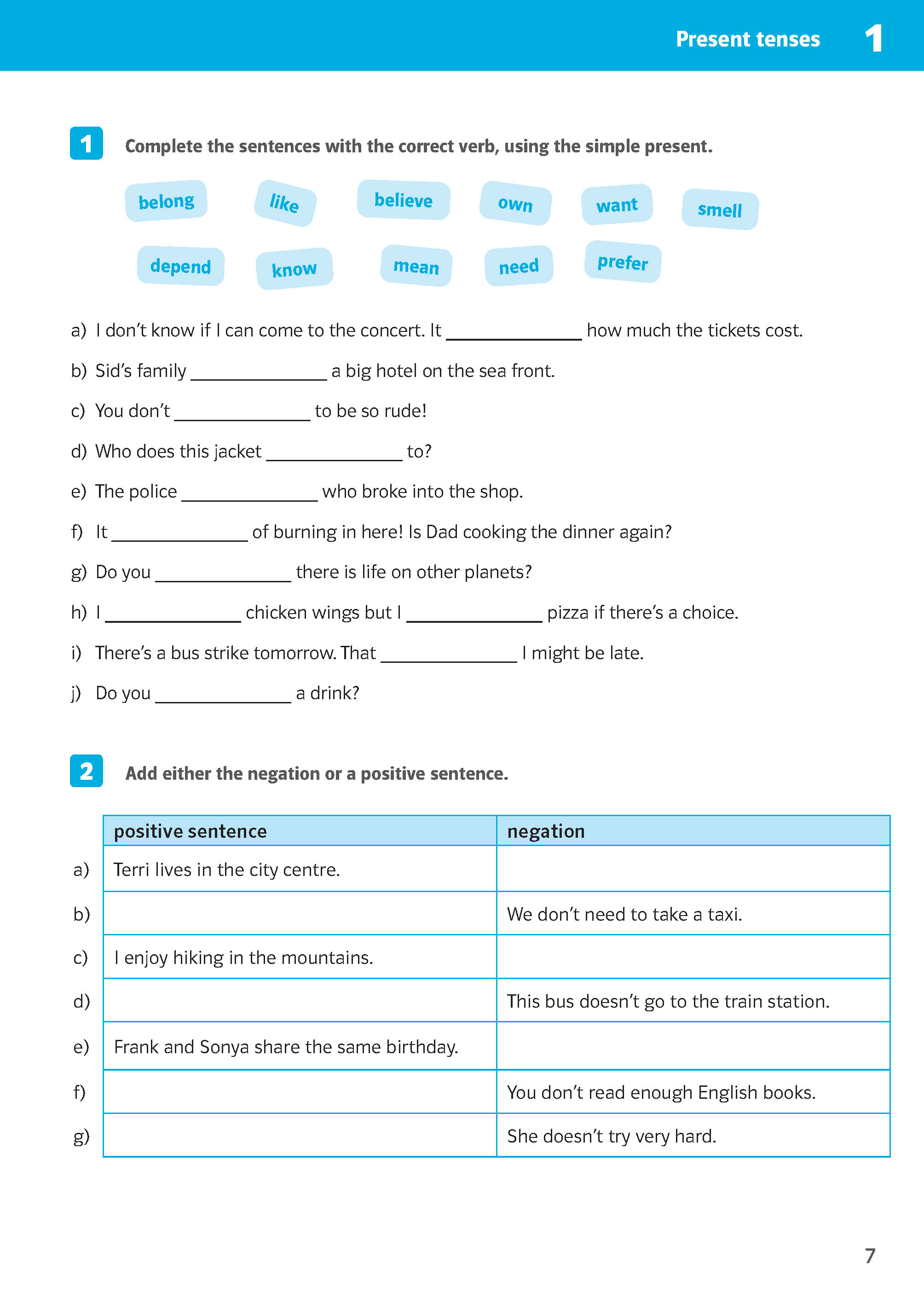 Klett Sicher im Abi 10-Minuten-Training Oberstufe Englisch Zeiten
