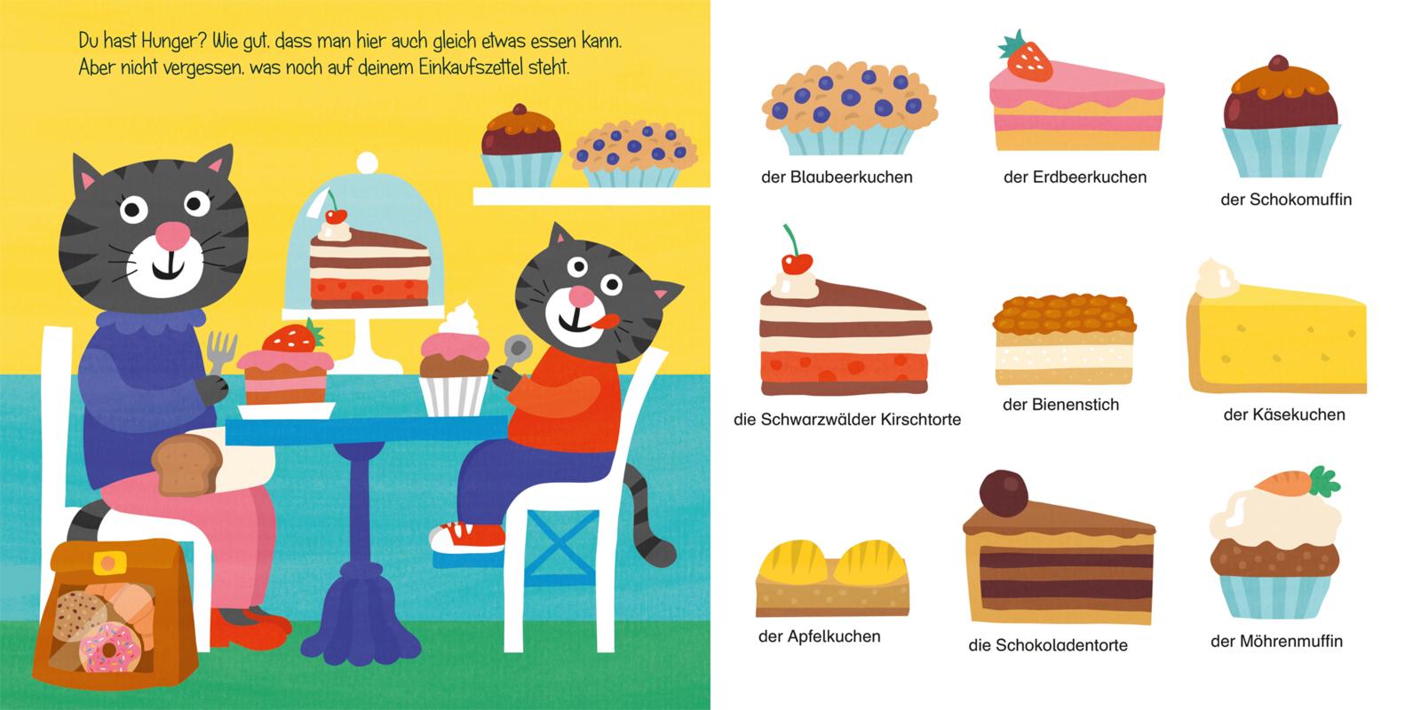 Wir spielen Einkaufen: Bäckerei Wir spielen Einkaufen: Bäckerei
