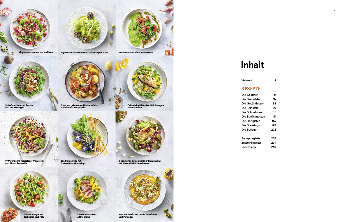 Salate der Superlative Salate der Superlative